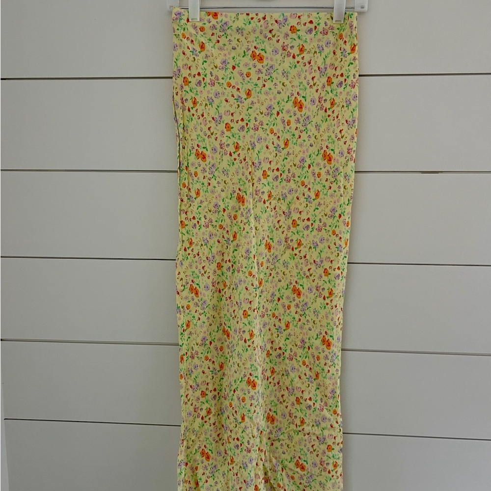 Floral Print Women's Skirt